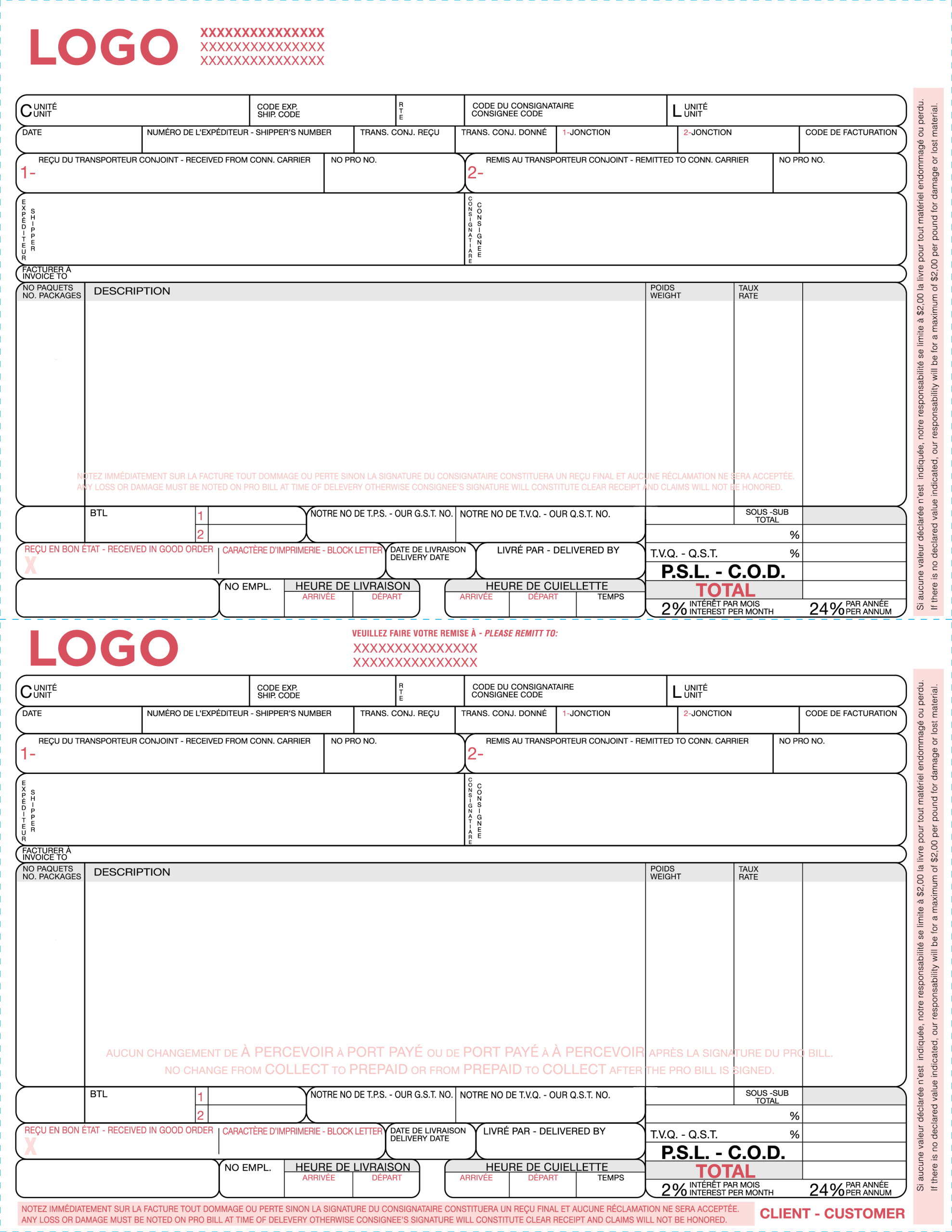 business form laser