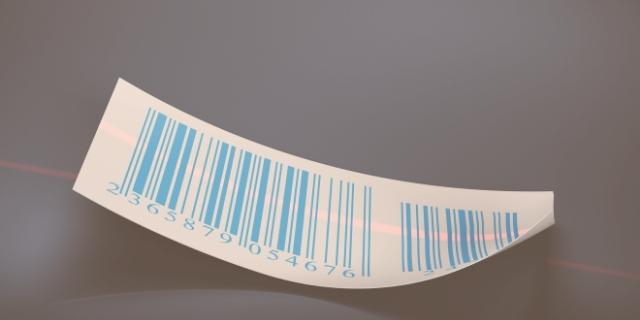 Barcode label