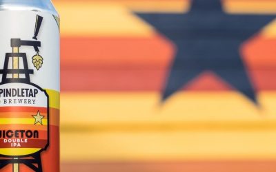 Étiquettes papiers pour cannettes de bière