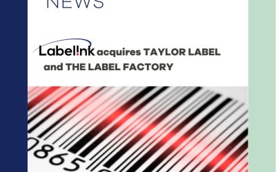 LABELINK acquires TAYLOR LABEL & THE LABEL FACTORY and announces the goal of growing the trade network across Canada