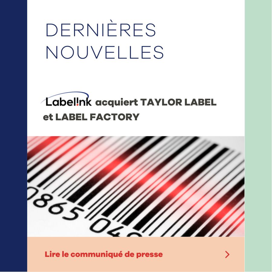 LABELINK acquiert TAYLOR LABEL et THE LABEL FACTORY et annonce l ...