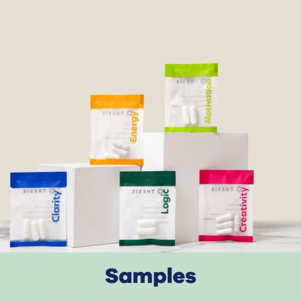 Sample sachets