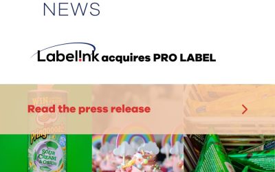 Labelink continues its expansion in the United States with the acquisition of flexographic printer Pro Label
