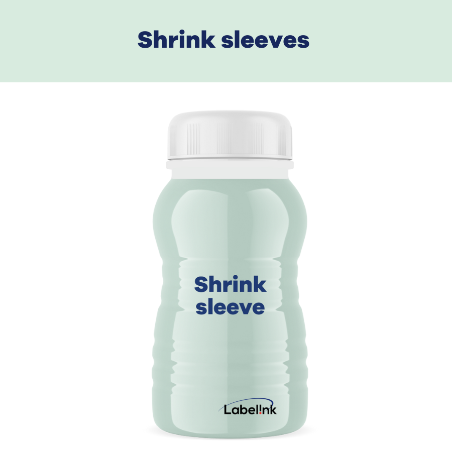 Shrink sleeves agrochemical labels