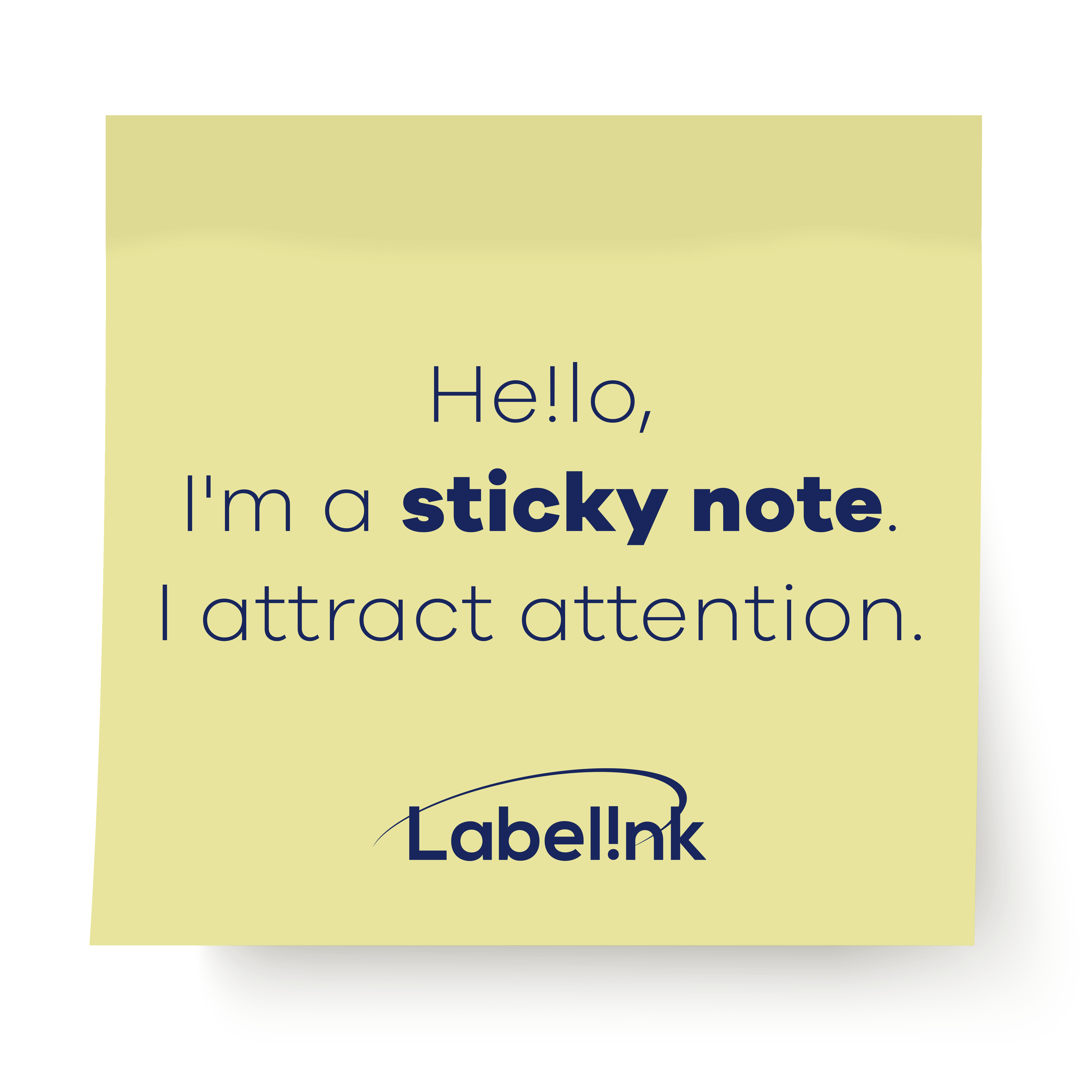 Sticky note
