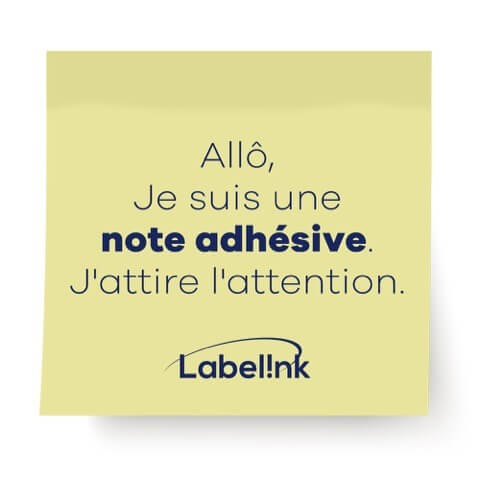 Note adhésive