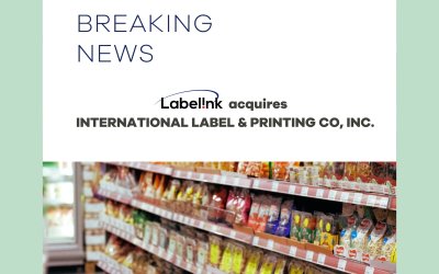 Labelink acquires INTERNATIONAL LABEL & PRINTING CO, INC. and pushes forward on expanding its printing network across the USA