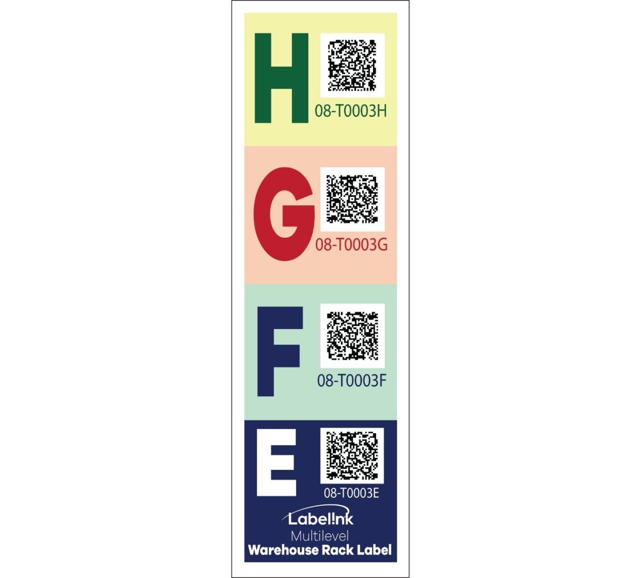 Logistic page - Labelink
