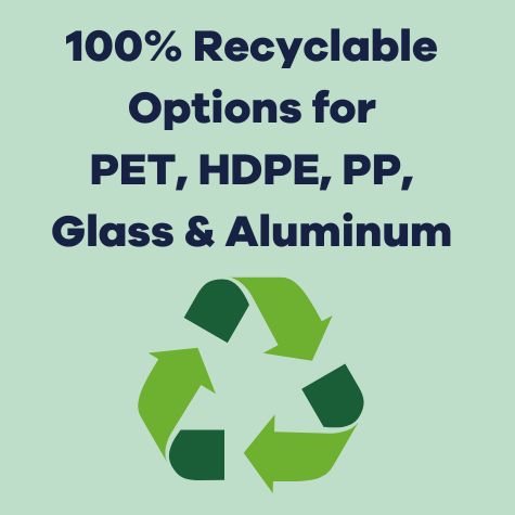 recyclable materials for each container recyclable materials for each container