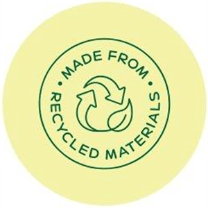 Made from Recycled Materials icon