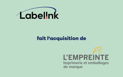Labelink et l’Empreinte unissent leurs forces pour faire grandir un fleuron québécois et propulser l’expertise locale en impression commerciale et d’emballage