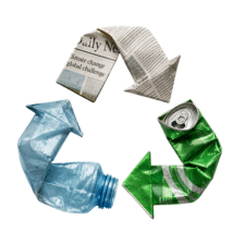 recycled content icon