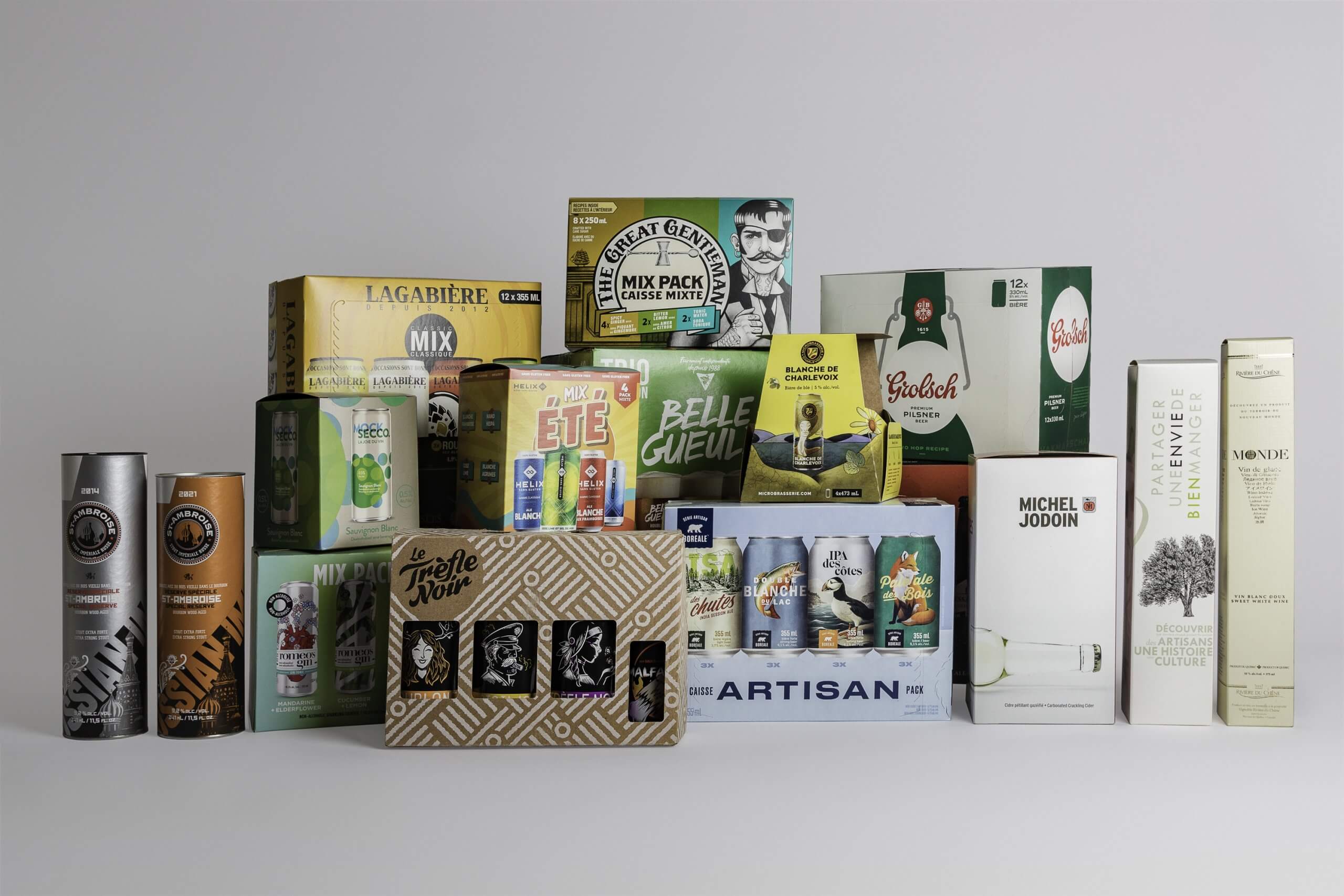 Beer and Wine Boxes