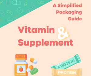 Vitamin Packaging: Labels, Sleeves, Sachets & POS Cartons