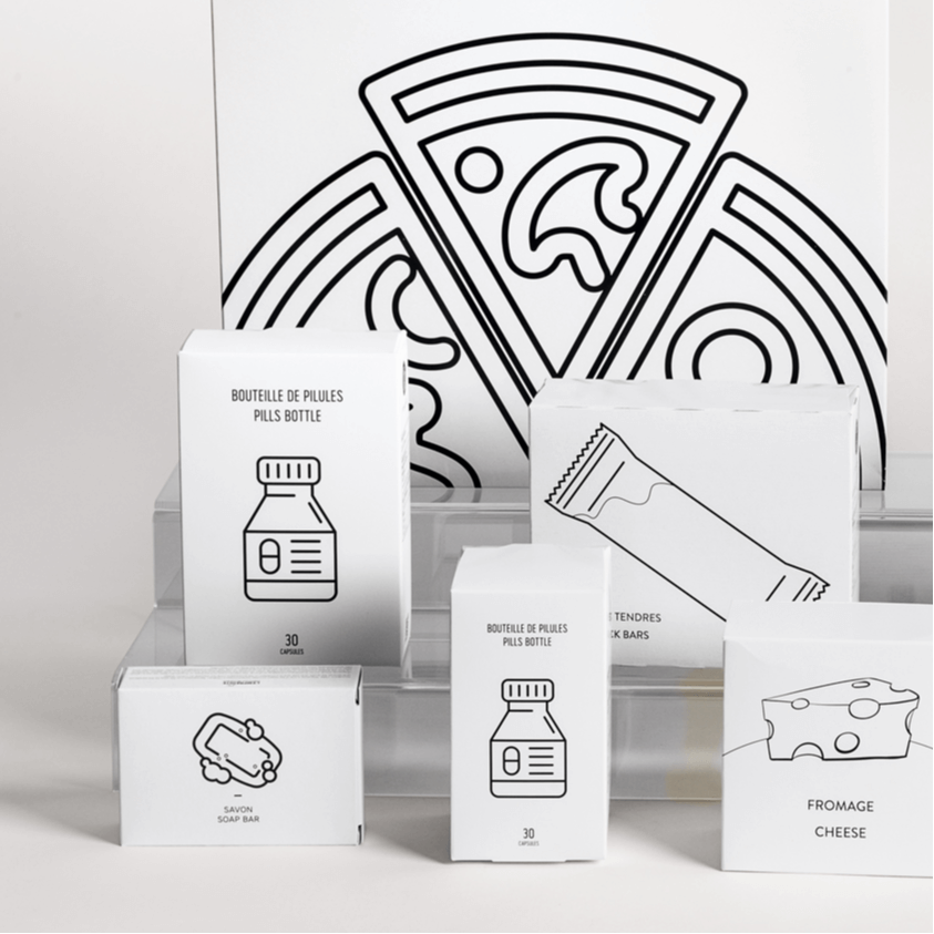 white boxes