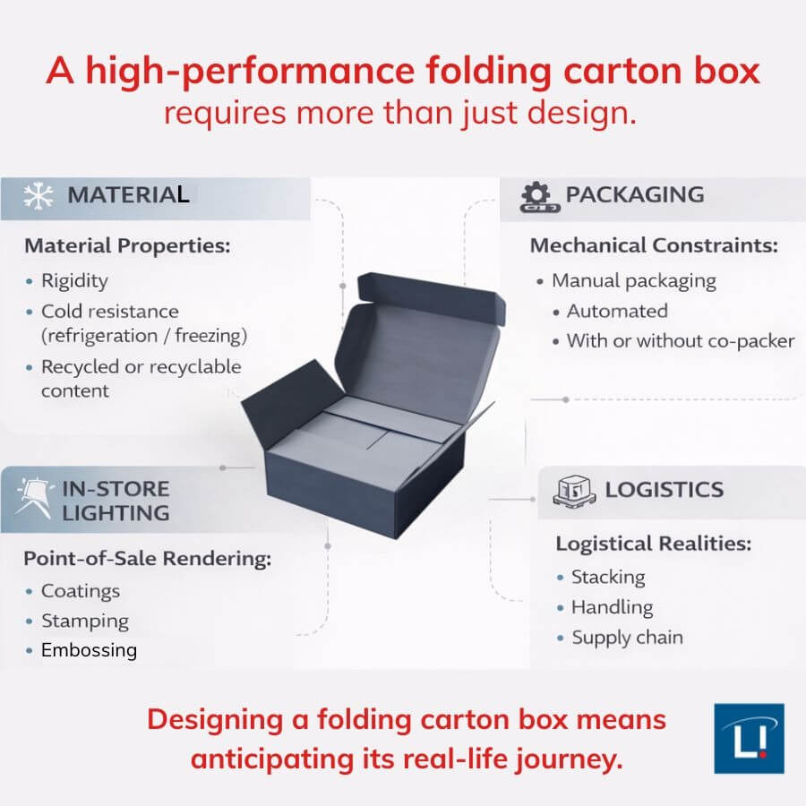 Folding box performance