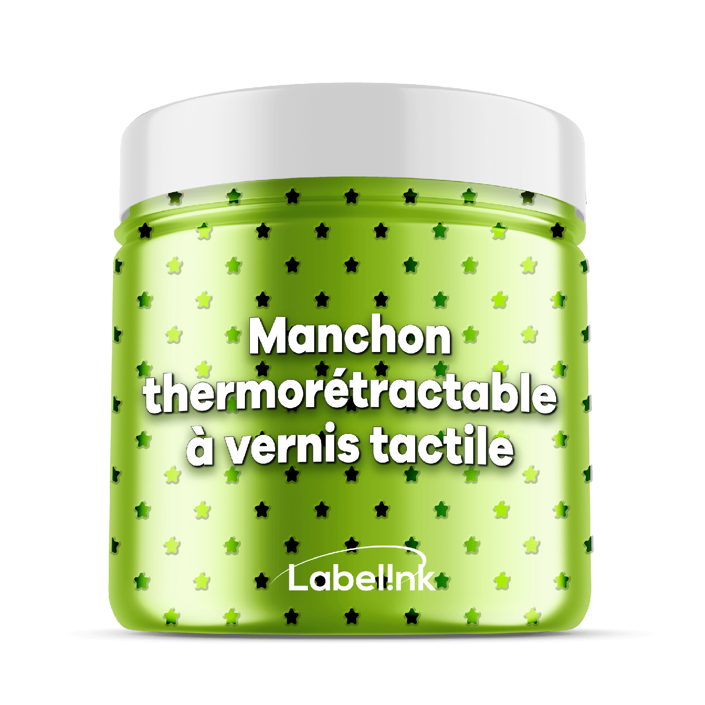 lime-manchon-thermoretractable-a-vernis-tactile