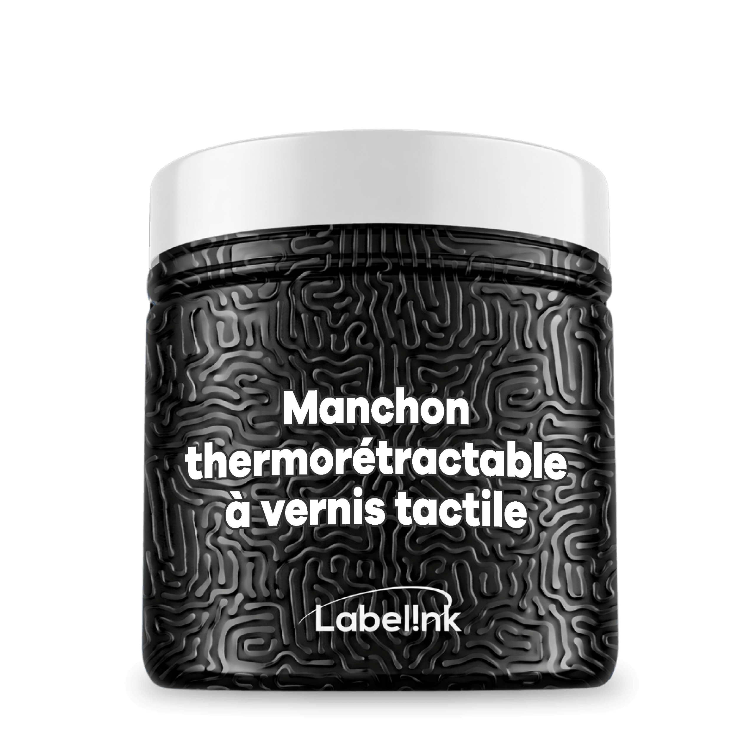 black-manchon-thermoretractable-a-vernis-tactile