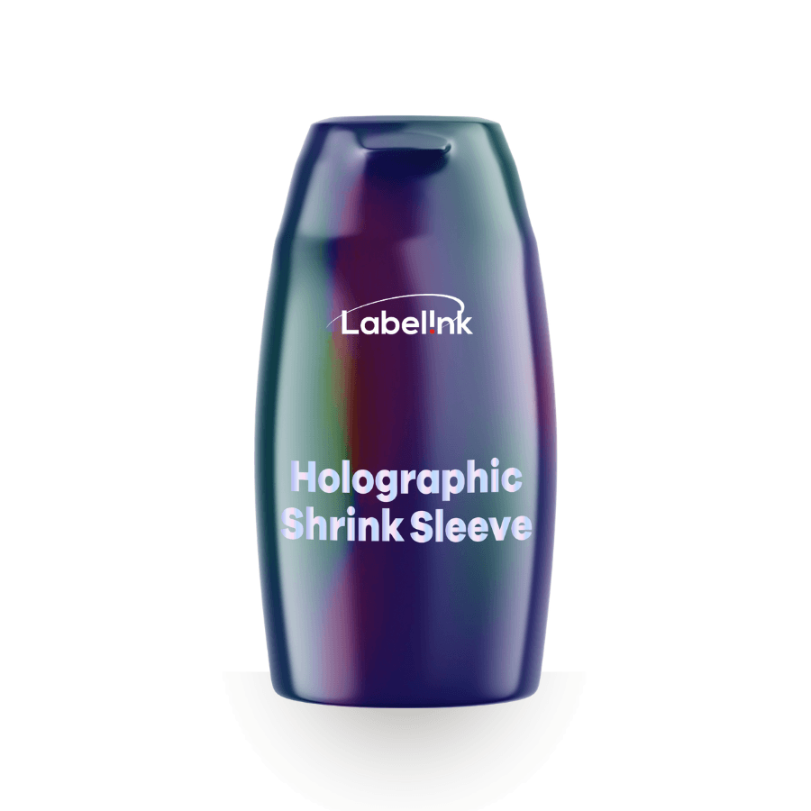 Full Body Holographic Shrink Sleeve Full Body Holographic Shrink Sleeve with Contours