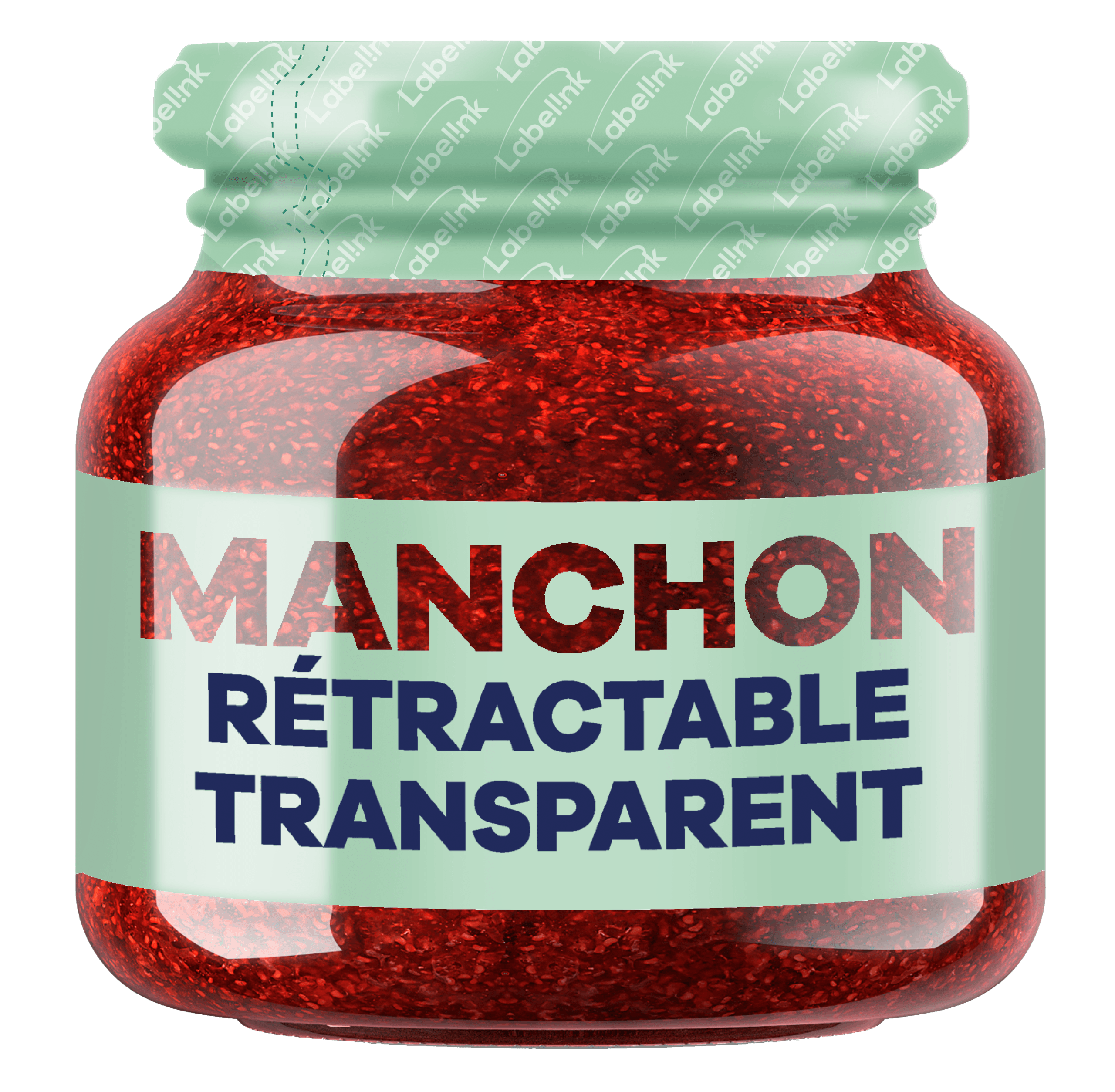 Manchon-Retractable-Transparent