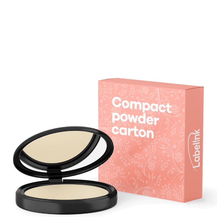 compact powder foundation carton box