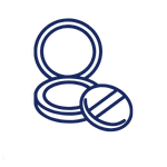 Wellness and functional food icon