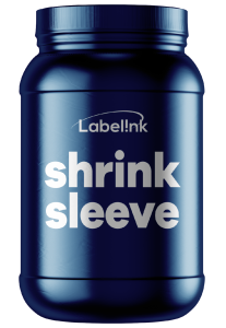 full body shrink sleeve dark-blue-full-body-shrink-sleeve-with-white-text-ENG