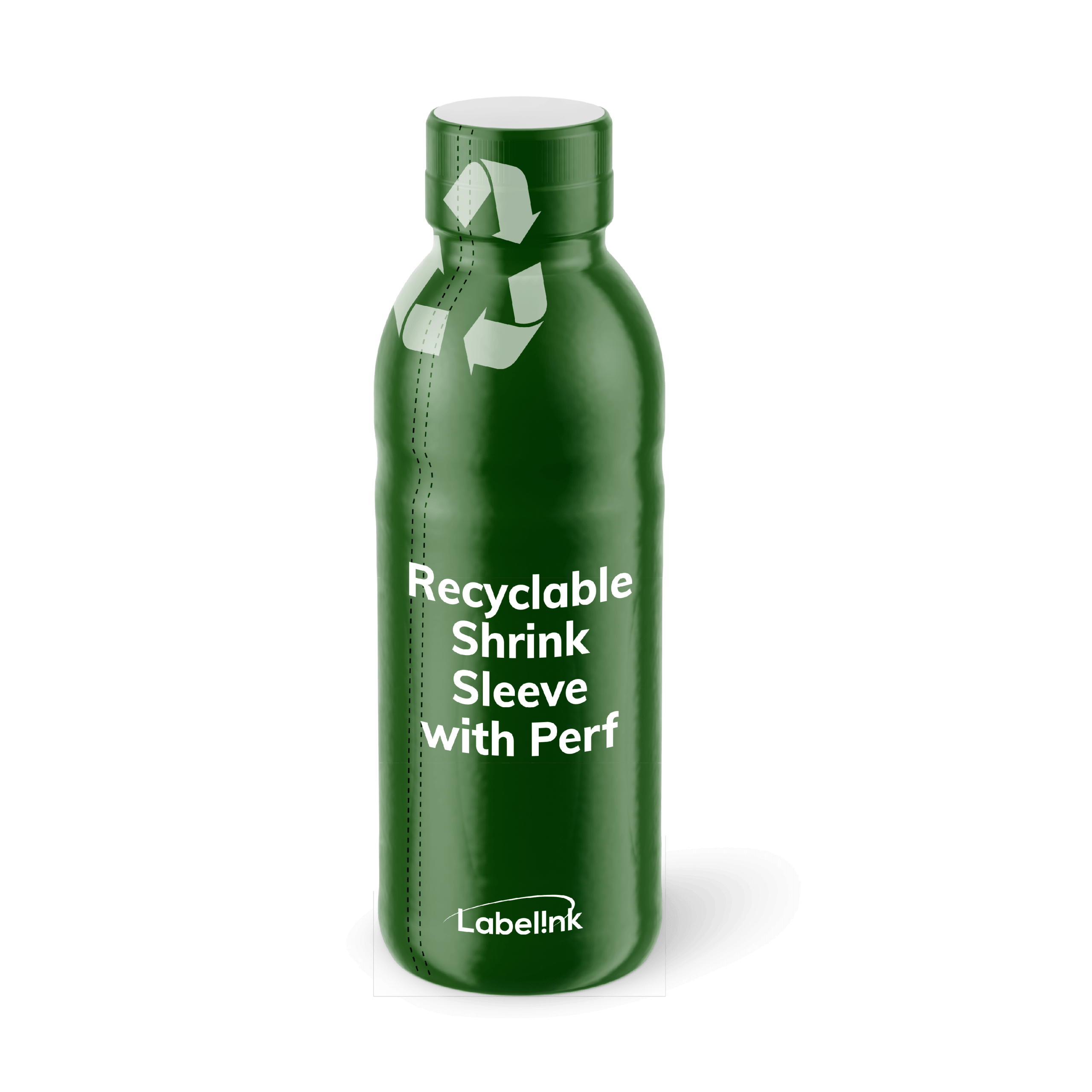 dark-green-recyclable-shrink-sleeve-bottle