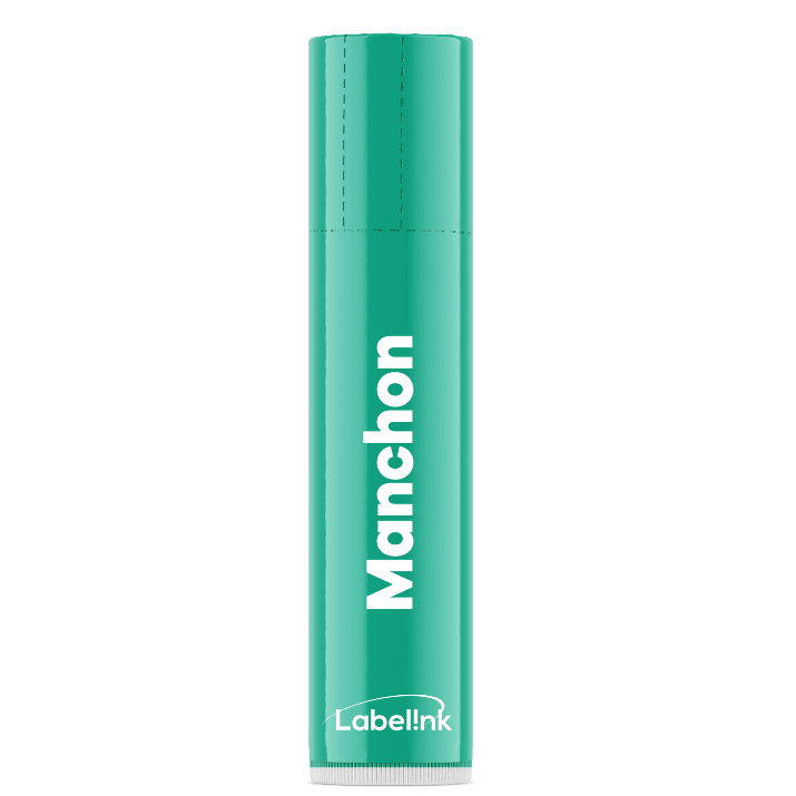 Manchon thermorétractable à couverture intégrale avec bande de sécurité