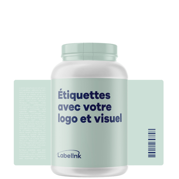 étiquettes avec votre logo et visuel étiquettes avec votre logo et visuel