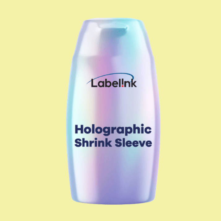 full body holographic shrink sleeve