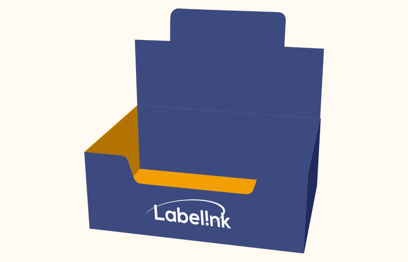 Boîte pliante de type présentoir ou display box