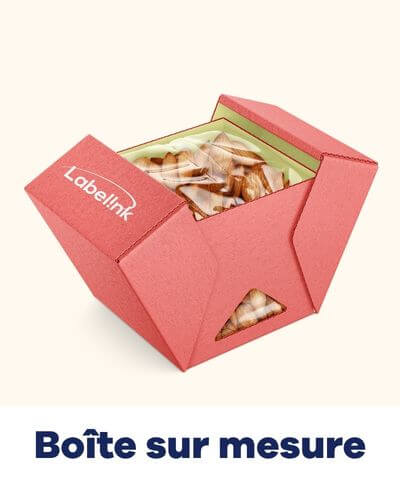 Boîte pliante sur mesure
