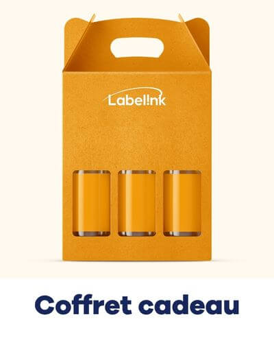 Boîte pliante de type coffret cadeau