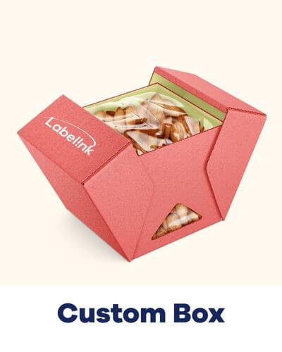 Folding carton custom box