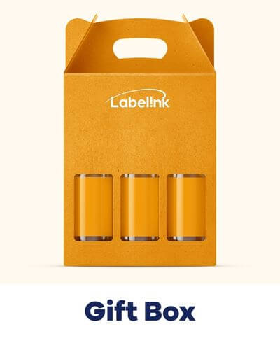 Folding carton gift box
