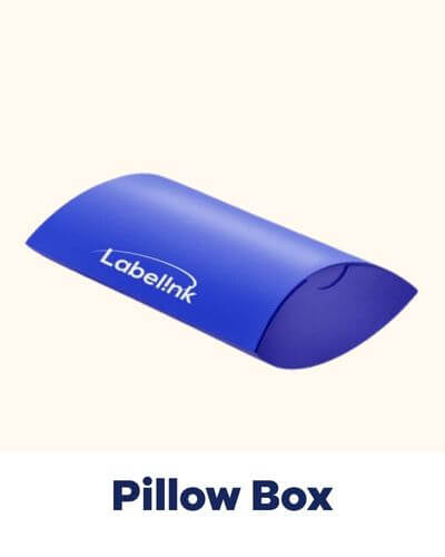 Folding carton pillow box
