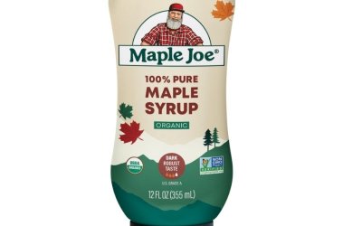 A Shrink Sleeve True to the Maple Joe Brand