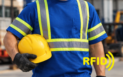 RFID Laundry Tags for Industrial Uniform Programs