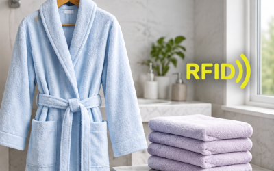 RFID Laundry Tags for Hotels, Resorts and Health Clubs