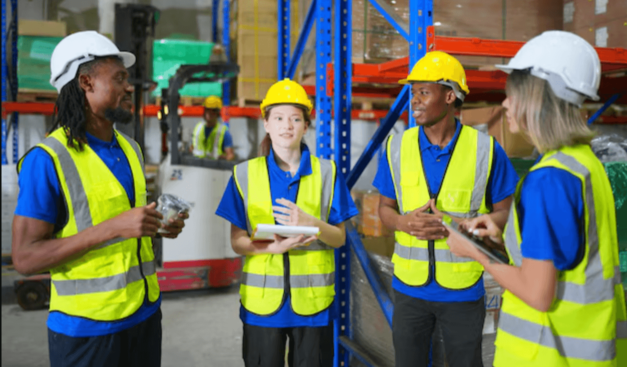 warehouse-workers-team-meeting